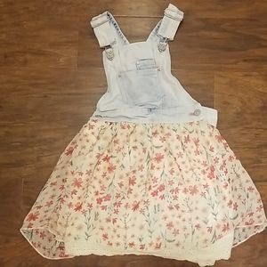 Overall Dress Toddler Size